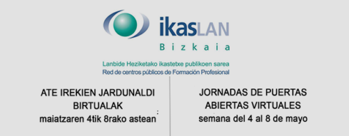 Bige Ikaslan Jornada De Puertas Abiertas Virtuales Deustuko Ikastola