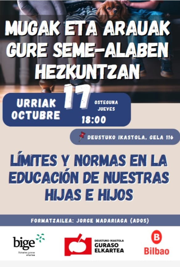 Guraso Eskola 24-25. Escuela para Madres-Padres