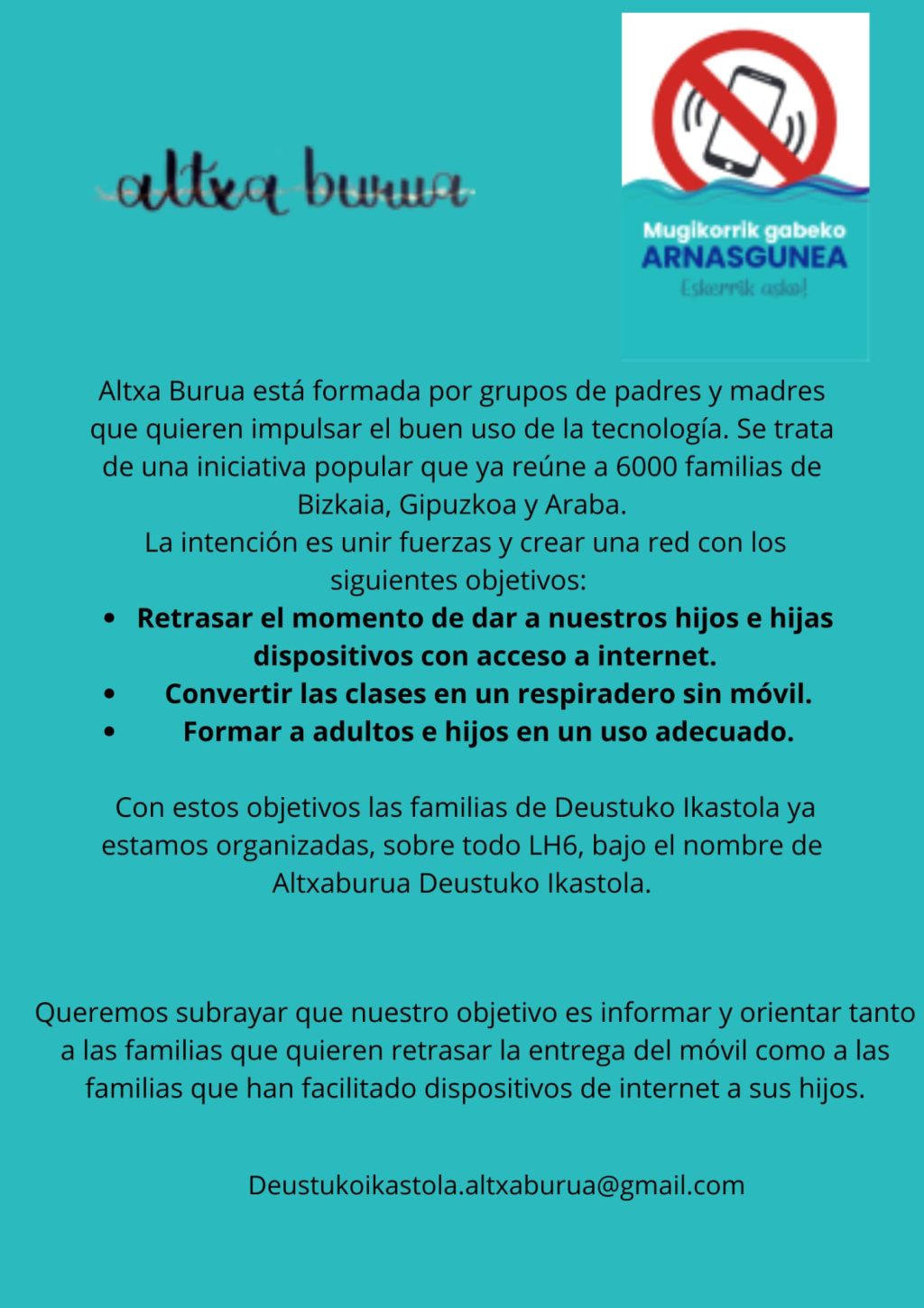 Nueva Iniciativa: AltxaBurua